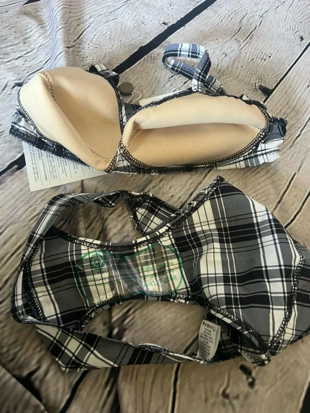 Lisa Marie Fernandez Balconette Bikini Set